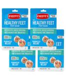 O'Keeffe's for Healthy Feet Intensive Moisturizing Foot Mask  Guaranteed Relief for Extremely Dry  Rough Feet  One Pair Single-Use Hydrating Foot Mask Socks  (Pack of 4) 4 Count (Pack of 1) - Buy Online on SooperMarket.com
