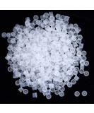 Ink Caps Small 500pcs - Disposable Microblading Makeup Ink Cups - 11mm Sizes - Pigment Ink Caps - Buy Online on SooperMarket.com