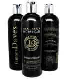 Dave s Premium Sulfate Free Hair Conditioner - 16 oz Argan & Essential Oils for Dry Damaged Hair - Ideal for Men Women & Teens - Buy Online on SooperMarket.com