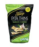 Stacy's Garlic & Herb Pita Thins 6.7 oz (Pack of 8) | Crunchy Snack Chips - Buy Online on SooperMarket.com