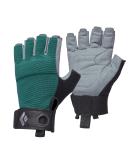 Black Diamond Women's W Crag Half Finger Gloves - Raging Sea | Premium Climbing Gear for Ultimate Grip & Comfort | Shop Internationally - Buy Online on SooperMarket.com
