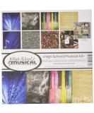 Reminisce High School Musical Scrapbook Collection Kit - Multi Color Palette - Buy Online on SooperMarket.com