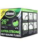 Slime Bike Inner Tube with Slime Puncture Sealant 26in Schrader 2pk - Buy Online on SooperMarket.com