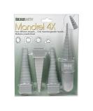 Beading Mandrel 4X Wire Wrapping Set with Oval, Square, Round & Triangle Shapes - Metal Jewelry Forming Tool - Buy Online on SooperMarket.com