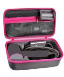Case Holder Compatible with Dyson Supersonic Hair Dryer Blow Dryer Storage Bag Fits for Dyson Supersonic Hair Dryer Limited Gift Set Edition and Accessories Box Only Fuchsia - Buy Online on SooperMarket.com
