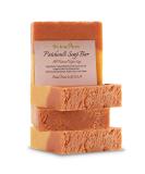 Patchouli Soap - 4 Large 4.5 oz Bars. Handmade in USA with 100% Natural  Non-GMO ingredients - Buy Online on SooperMarket.com