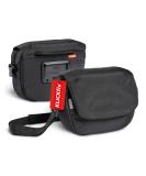 Borgen Klickfix handlebar pocket Bicycle - water -repellent and spacious bicycle handlebar bag 5 L - bicycle pocket handlebar without adapter black - Buy Online on SooperMarket.com