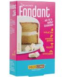 Decocino decocino fondant chocolate with 25% white chocolate without palm oil tearproof & stable on cream - ideal back decoration for decorating cakes & cakes white chocolate 250 g (1 Pack) - Buy Online on SooperMarket.com