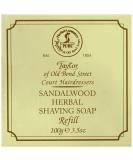 Taylor of Old Bond Street Sandalwood Hard Shaving Soap Refill 3.5-Ounce (01051) - Buy Online on SooperMarket.com