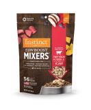 Instinct Raw Boost Mixers Freeze Dried Raw Dog Food Topper, Grain Free Freeze Dried Dog Food Topper Beef 14 Ounce (Pack of 1) - Buy Online on SooperMarket.com