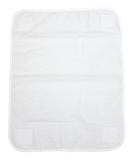 Tuptam replacement cloth for changing pad model Mar02579 color: white size: 55x60cm (for size 75x80 75x85) 55x60cm (for size 75x80 75x85) white - Buy Online on SooperMarket.com