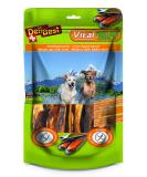 Delibest Vital Natura Snack Meermussel + Glucosamin I Causnack for Dogs I for all ages and size I also suitable for gear cleaning I natural dog snack I 200g pack - Buy Online on SooperMarket.com