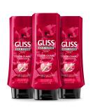 GLISS Hair Repair Conditioner Color Guard 13.6 oz - Pack of 3 - Buy Online on SooperMarket.com