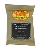 A.C. Legg - Mild Italian Sausage Seasoning - 8 Ounce 8 Ounce (Pack of 1) - Buy Online on SooperMarket.com