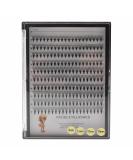 Dedila 200Pcs 20D Nature Long Premade Volume Fans 0.07mm D Curl Mixed Individual False Eyelashes Cluster - 9-11-13-15MM - Buy Online on SooperMarket.com