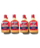 Bertman Ball Park Mustard - 4x16 oz Bottles | Original Cleveland Mustard | Great Value! - Buy Online on SooperMarket.com