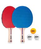 Franklin Sports Ping Pong Paddle Set with Balls - 2 Player & 4 Player Table Tennis Paddle Kit - Full Ping Pong Starter Kit 2 Player Set - Starter - Buy Online on SooperMarket.com
