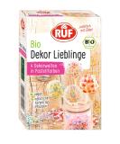 Shop Call Organic Decor Darlings Colorful Vegan Sprinkles Mix (4 Varieties) | 140g Sugar Sprinkles Pearls & Hearts No Artificial Dyes - Buy Online on SooperMarket.com