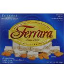 Torrone Nougat Candy 18 Assorted Pieces (Ferrara) NET WT 7.62 216g - Buy Online on SooperMarket.com