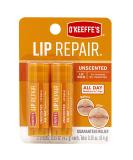 O'Keeffe's Unscented Lip Repair Lip Balm for Dry, Cracked Lips, Stick, (Pack of 2) - Buy Online on SooperMarket.com