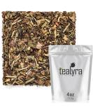 Tealyra White Ayurvedic Chai Tea - Sweet & Spicy Blend with Cinnamon & Ginger - Antioxidant-Rich White Tea - Low Caffeine - 112g (4oz) Pack of 1 - Buy Online on SooperMarket.com
