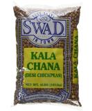 Great Bazaar Swad Kala Chana 4 Pound - Authentic Indian Black Chickpeas, 1 Pack - Buy Online on SooperMarket.com