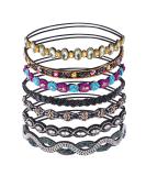 inSowni 7 Pack Handmade Rhinestone Crystal Beaded Headbands for Women and Girls - Buy Online on SooperMarket.com