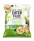 Off The Eaten Path Veggie Crisps Variety Pack - 1.25 oz (Pack of 16) | Rice, Peas, Black Beans | Mosaic Veggie Crisps - Buy Online on SooperMarket.com