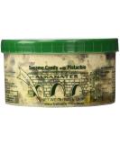 Alkanater Halawa Sesame Candy with Pistachio - 2lb Pack - Buy Online on SooperMarket.com