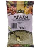 Natco Ajwain Seeds 100g - Buy Online on SooperMarket.com