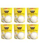 Miracle Noodle Konjac Rice, Shirataki Rice, Ready To Eat Rice - Keto Friendly, Vegan, Gluten Free, Low Carb, Low Calorie, Soy Free, Ready Rice, Miracle Rice - 7 Ounce (Pack Of 6) - Buy Online on SooperMarket.com
