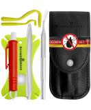 Sword Crown 6 Set Tick Pliers for Dogs & Cats - Perfect Tick Removal Tools & Tweezers for Pets - Buy Online on SooperMarket.com