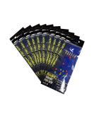 Ahi USA SB-203V Rainbow Skin Sabiki Rig - Size 6 Hooks - 10 Pack | Best Quality Fishing Tackle - Buy Online on SooperMarket.com