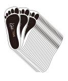 120 Pairs Spray Tan Feet Pads - Black | Sunless Tanning Essentials - International Shipping Available - Buy Online on SooperMarket.com