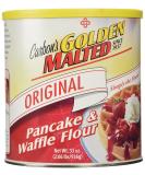 Golden Malted Waffle and Pancake Flour, Original, 33-Ounce Can 33 Ounce (Pack of 1) - Buy Online on SooperMarket.com
