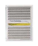 Dedila 10D Natural Long Stem Premade Fans Volume Eye Lashes Extensions - 12mm - Buy Online on SooperMarket.com