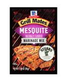 McCormick Grill Mates Mesquite Marinade Mix 1.06 oz - Pack of 12 - Buy Online on SooperMarket.com