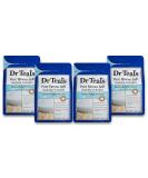Dr Teal's Epsom Salt Soaking Solution, Detoxify & Energize, Ginger & Clay, 4 Count - 3lb Bags, 12lbs Total Detox Ginger and Clay 3 Pound (Pack of 4) - Buy Online on SooperMarket.com