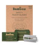 Bambaw - 60 sharp razor blades for razor planes made of Swedish stainless steel replacement blades for razor planes women and men 60 razor blades - Buy Online on SooperMarket.com