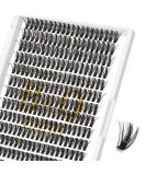 50D-0.07D-280PCS Cluster Lashes 12mm Individual Eyelash Extensions DIY at Home - B&Q LASH - Buy Online on SooperMarket.com