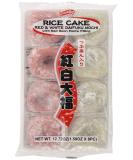 Kameda Daifuku Mochi Sticky Rice Cake, Red Bean, 12.72 Ounce - Buy Online on SooperMarket.com