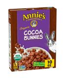 Annie's Organic Cocoa Bunnies Breakfast Cereal, 10 oz. Box - Buy Online on SooperMarket.com
