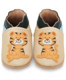 Seating Tiger Baby Shoes: Soft Sole Leather Toddler Shoes for Baby Girl & Boy Walking (6-12 Months) - Buy Online on SooperMarket.com