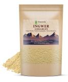 Gourmetia Ginger ground 200g ginger powder ginger root ginger tea - 100% natural 200.0 grams - Buy Online on SooperMarket.com