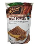Volupta Organic Fair Trade Unsweetened Cacao Powder - 32 OZ | Superfood Quality - Buy Online on SooperMarket.com