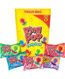 Ring Pop Individually Wrapped Bulk Lollipop 20 Count Summer Variety Pack – Lollipop Suckers w/ Assorted Fruity Flavors - Fun Summer Candy For Party Favors, 4th of July Snacks & Goodie Bags 20 Count (Pack of 1) - Buy Online on SooperMarket.com