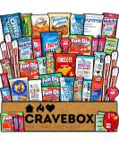 CRAVEBOX Snacks Box Variety Pack Care Package (45 Count) Halloween Treats Gift Basket Boxes Pack Adults Kids Grandkids Guys Girls Women Men Boyfriend Candy Birthday Cookies Chips Teenage Mix College Student Food Sampler Office 45 Count (Pack of 1) - Buy Online on SooperMarket.com