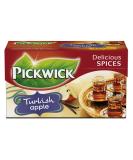 Pickwick Tea Turkish Apple Flavoured Black Tea 20 Tea Bags - Buy Online on SooperMarket.com
