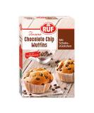 Delicious Chocolate Chip Muffins - 12 Light & Fluffy Muffins with Fruits & Nuts | 310g Pack - Perfect for Every Occasion! - Buy Online on SooperMarket.com