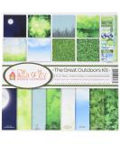 Reminisce EAV-797 The Great Outdoors Scrapbook Collection Kit  12 x 12 Inch - Buy Online on SooperMarket.com
